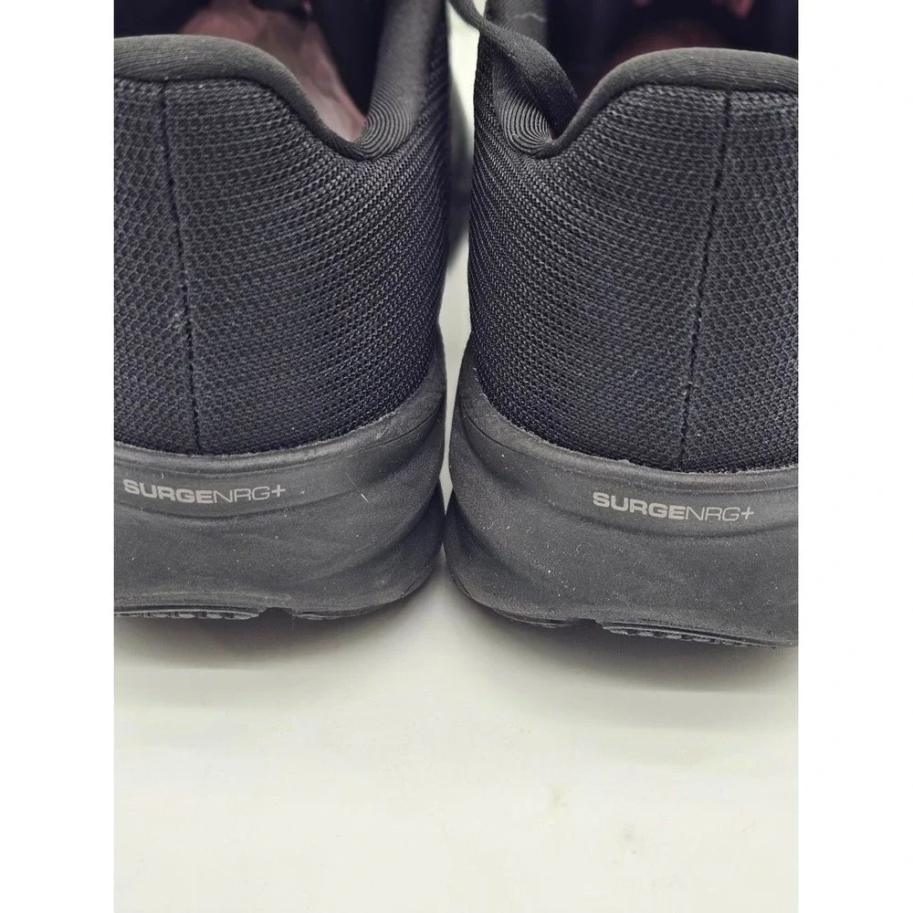 TYR Techknit RNR-1 Unisex Running Black Trainers Size Men 8.5/Woman 10 - Picture 3 of 11